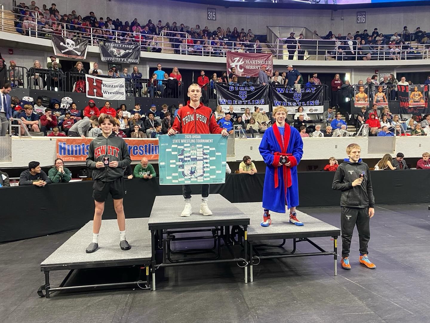 25-26 7A Returning Boys State Qualifiers and Placers