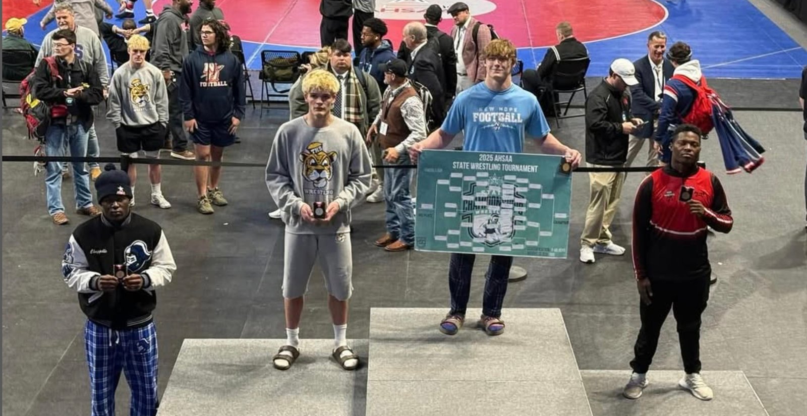 25-26 1A-4A Returning Boys State Qualifiers and Placers